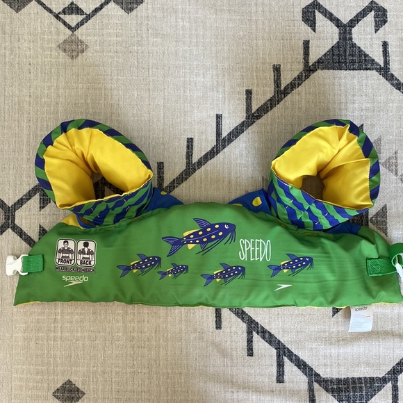 Speedo Splash Jammer Life Jacket - Picture 6 of 8